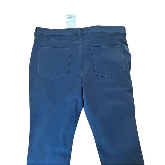 Everlane The Performance 5-Pocket Pants Men’s Navy Blue Size 40 x 34 - Picture 5 of 8